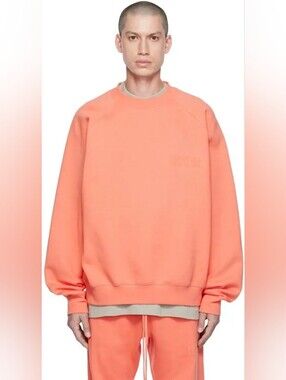 Men Fear Of God Small Crewneck Sweatshirt